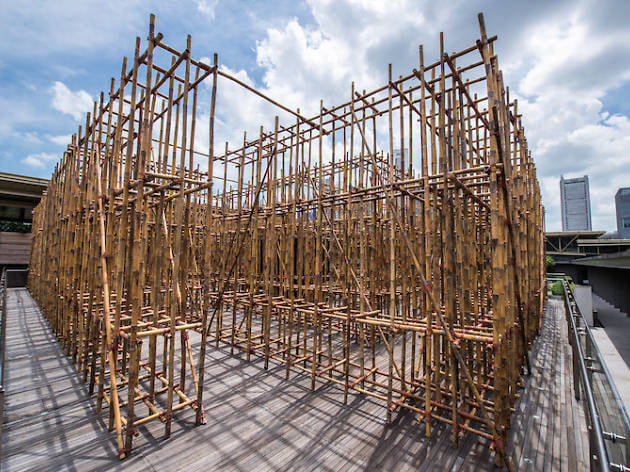 rirkrit tiravanija,&nbsp;sin t&iacute;tulo&nbsp;(the infinite dimensions of smallness),&nbsp;ng teng fong roof garden commission,&nbsp;2018