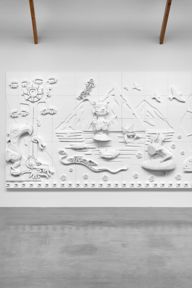 minerva cuevas.&nbsp;the river, 2024