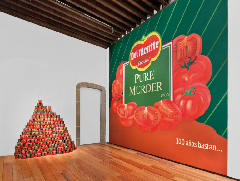  minerva cuevas, installation view&nbsp;concourse, dallas museum of art, 2017