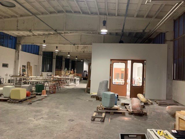 Previews of Nairy Baghramian's atelier in Berlin, in the making of the&quot;Misfits&quot;exhibition