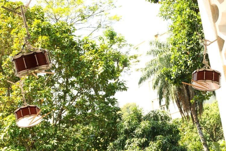  anri sala, installation view of anri sala: o momento presente, ims, rio de janeiro, 2016