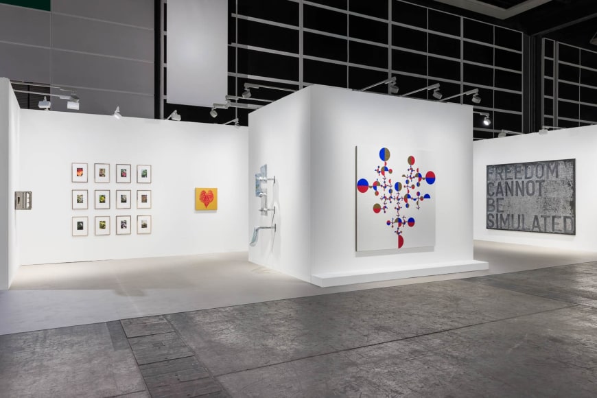 installation view art basel hong kong, 2025. photo: mark blower&nbsp;