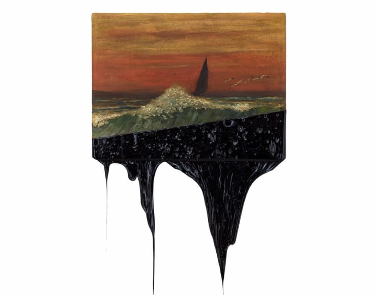 minerva cuevas, cielo rojo, frieze viewing room, 1975