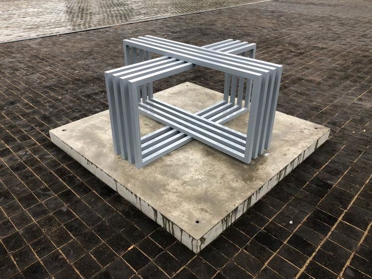  dami&aacute;n ortega, vista de instalaci&oacute;n the modern garden, garage museum of contemporary art, mosc&uacute;, 2018