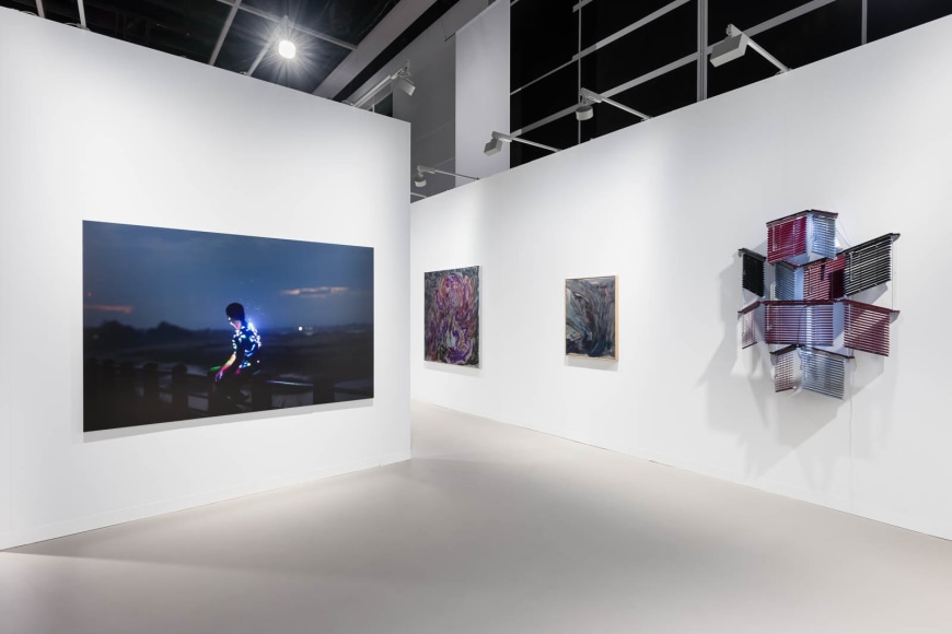 installation view art basel hong kong, 2025. photo: mark blower&nbsp;