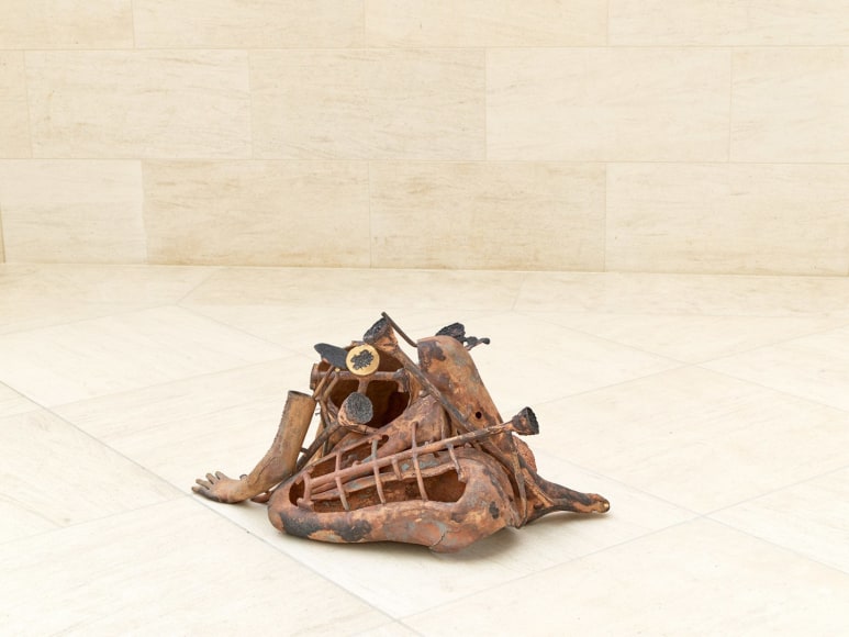 installation view of danh vo - the mudam collection and the pinault collection in dialogue, mudam, luxembourg, 2019 photo: r&eacute;mi villaggi