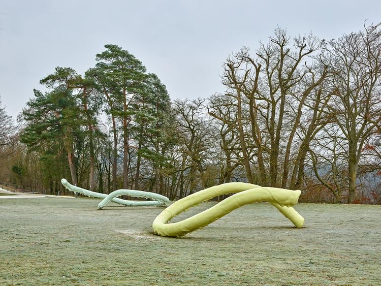 nairy baghramian, installation view&nbsp;beliebte stellen/privileged points, mudam luxembourg, luxembourg, 2019