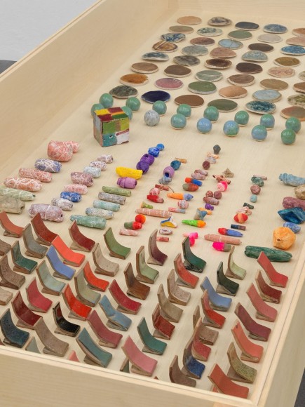 dami&aacute;n ortega,&nbsp;essay on exchange, vista de instalaci&oacute;n, 2023. museum haus konstruktiv. foto: stefan altenburger