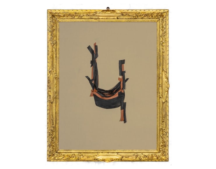 carol rama, untitled, frieze viewing room, 1970