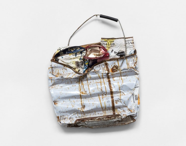 jimmie durham, frieze viewing room, occoni con itello, 2015