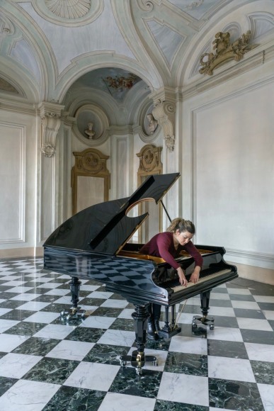 installation view allora &amp;amp; calzadilla in ouverture 2024, castello di rivoli, 2024. photo: mark blower