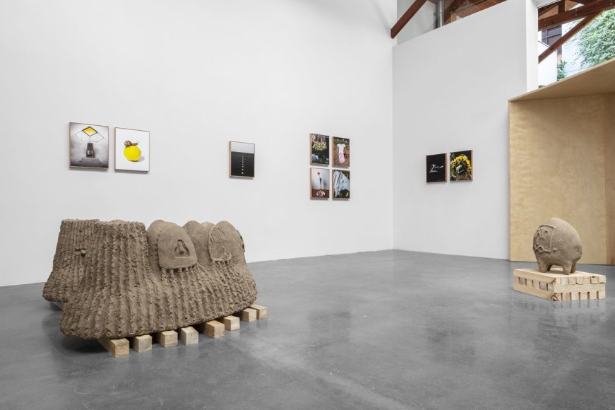 galer&iacute;a agustina ferreyra exhibition ulrik l&oacute;pez and ramiro chaves, kurimanzutto, mexico city, 2021