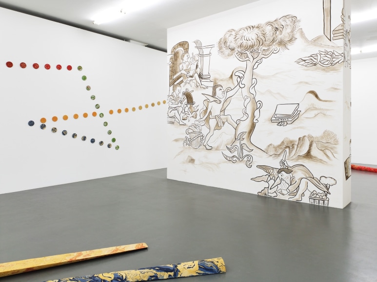 mariana castillo debball, a solo exhibition, witte de with center for contemporary art,&nbsp;roterd&aacute;m, 2019 foto: kristien daem