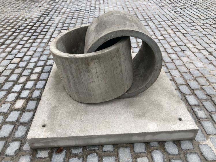  dami&aacute;n ortega, vista de instalaci&oacute;n the modern garden, garage museum of contemporary art, mosc&uacute;, 2018