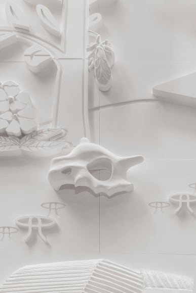 installation view minerva cuevas: the children, aichi triennale 2025, japan, 2025. courtesy of the artist and kurimanzutto., 
