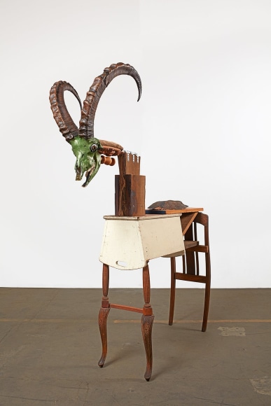 jimmie durham,&nbsp;god&#039;s children, god&#039;s poems,&nbsp;muzeum sztuki, lodz, 2017