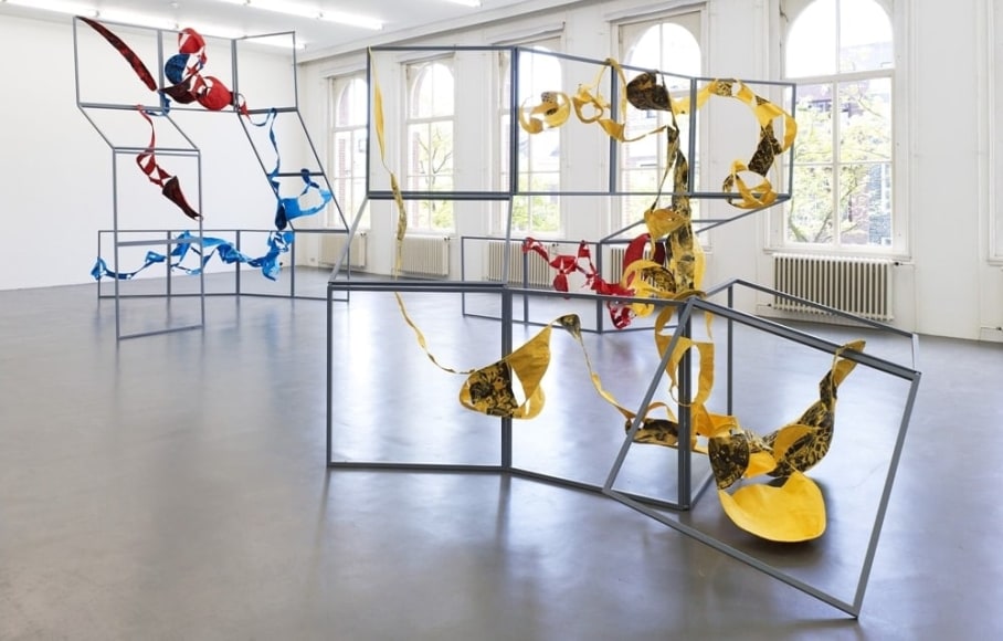 mariana castillo debball, a solo exhibition, witte de with center for contemporary art,&nbsp;roterd&aacute;m, 2019 foto: kristien daem