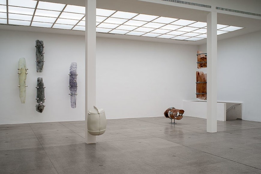 Nairy Baghramian - Breath Holding Spell