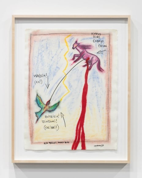 Through Eyes and Mouth: Jimmie Durham as Seen by Haegue Yang