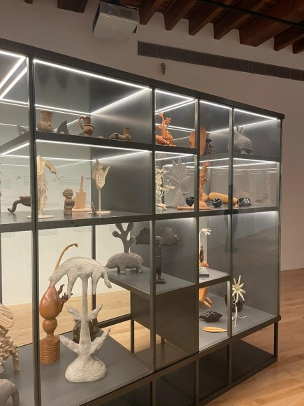 sof&iacute;a t&aacute;boas,eduardo abaroa, carlos amorales, museo amparo de puebla, 2021