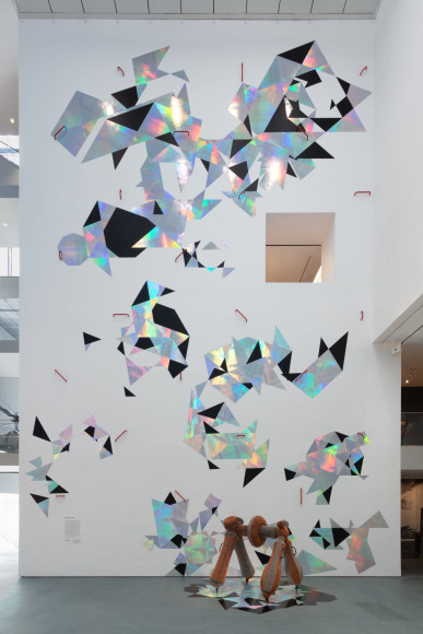 haegue yang,&nbsp;handles, moma, new york, 2019&nbsp;photo: denis doorly