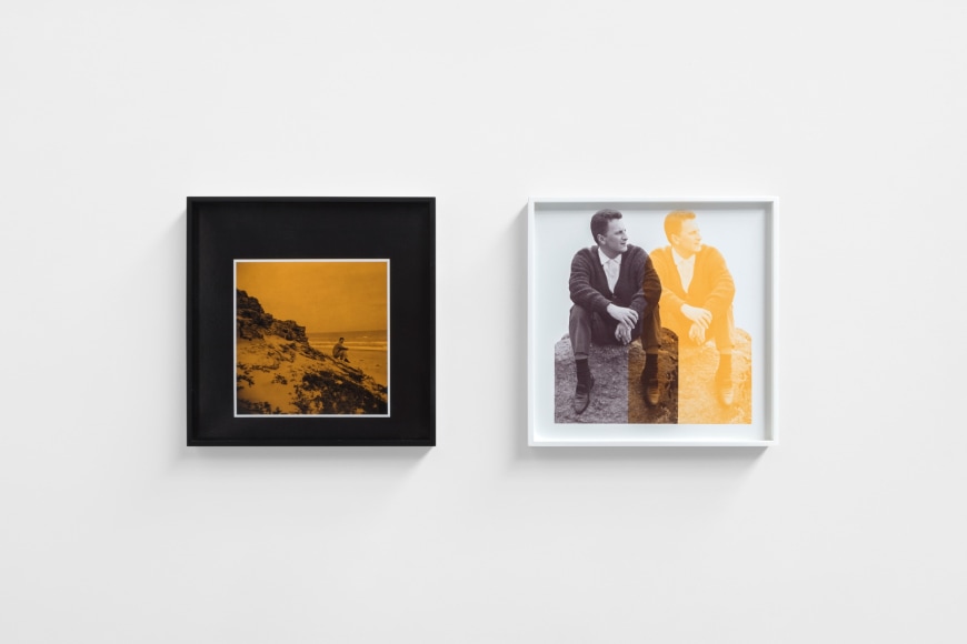 I&ntilde;aki Bonillas, Jazz Covers from the J. R. Plaza Archive: Without Me (series 12/61), Lush Life (series 55/61),&nbsp;2020.