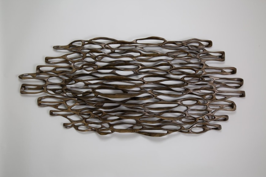 Charcoal Delicate Loops