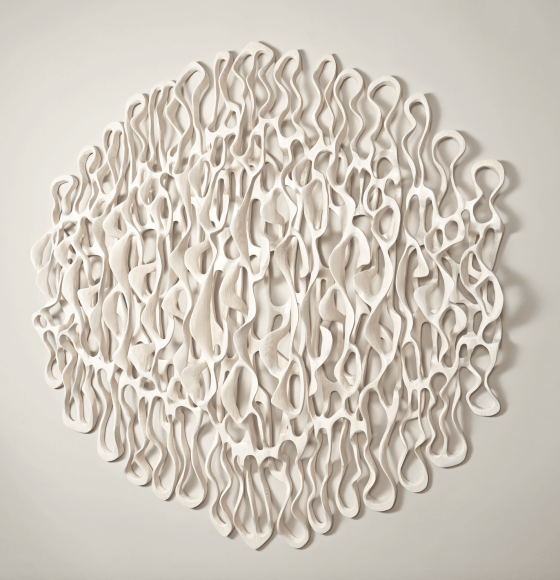 Caprice Pierucci White Delicate Loops with Ribbons, 2024