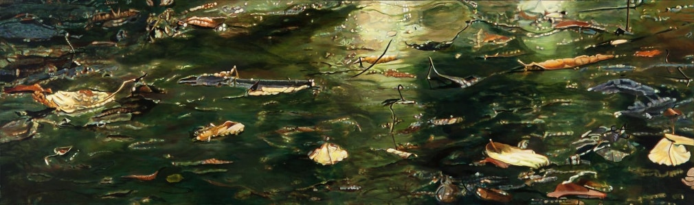 Undulation acrylic on canvas