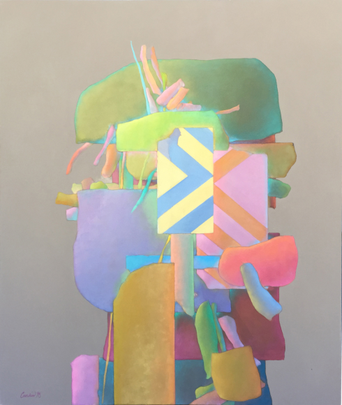 La Migra oil on linen