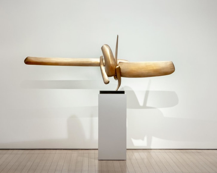 Angung fabricated bronze