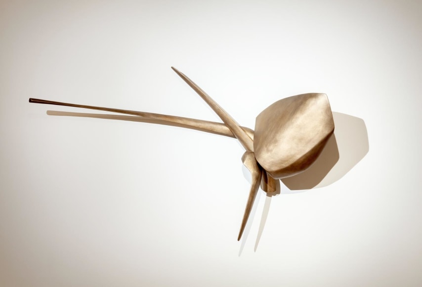 Pamo fabricated bronze