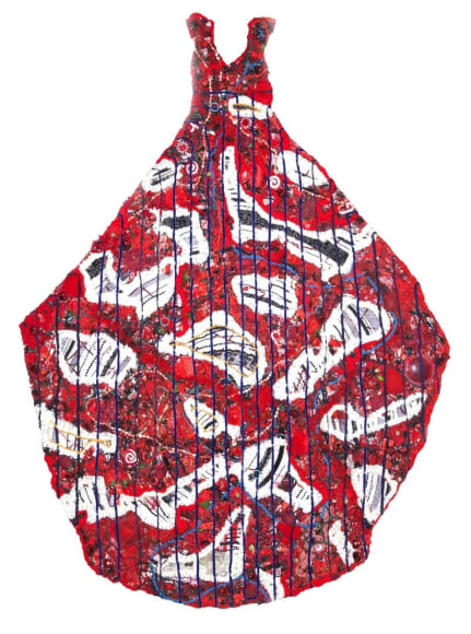 Parthenope mixed media