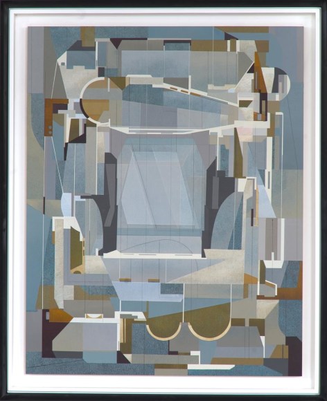 James Kennedy Salon Composition VI, 2016