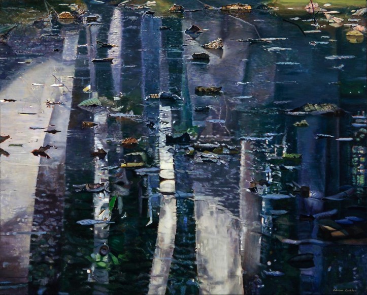 Transformation acrylic on canvas