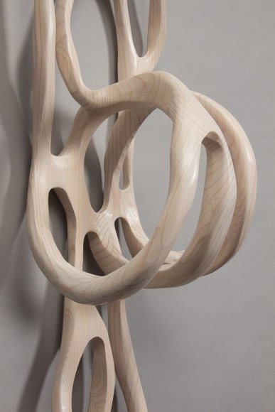 Caprice PierucciWhite Vertical Cycle (detail)