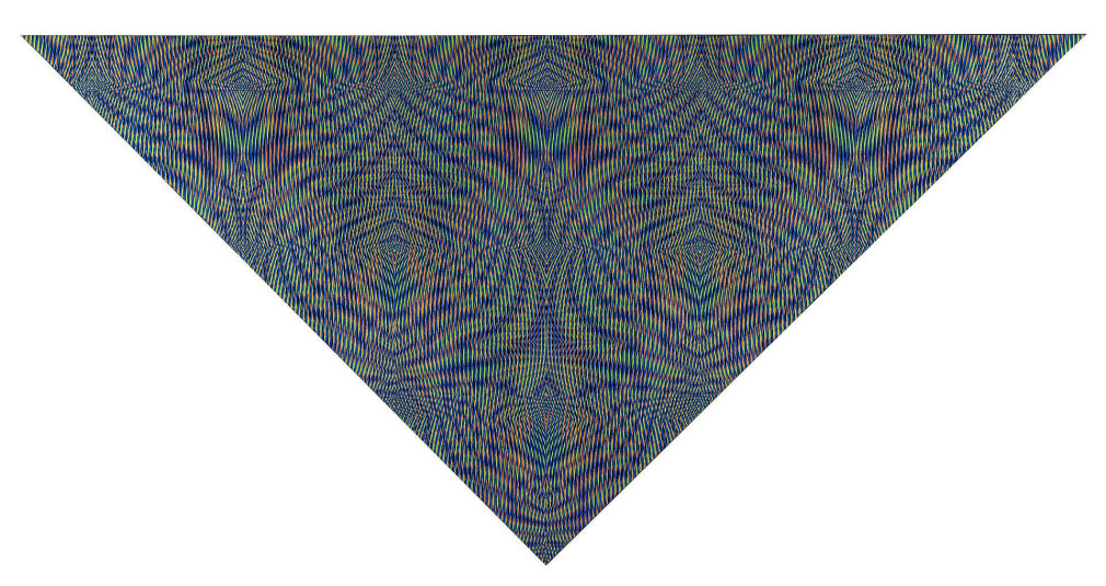 Quilombo acrylic on panel