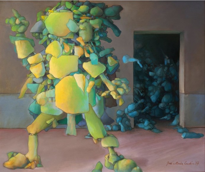 Jos&eacute;-Mar&iacute;a Cund&iacute;n The Dark Room of the Bourbons, 2017