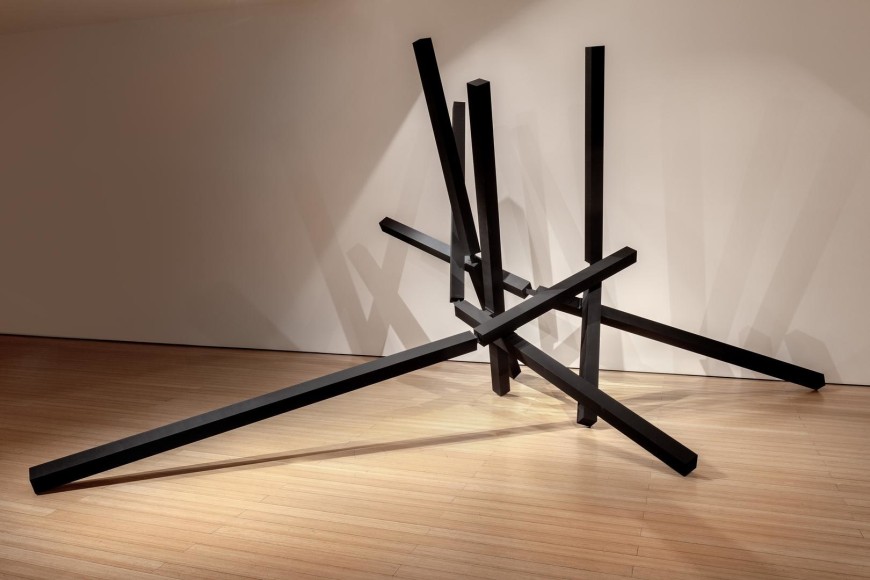 Biscayne, 1983 welded aluminum painted black