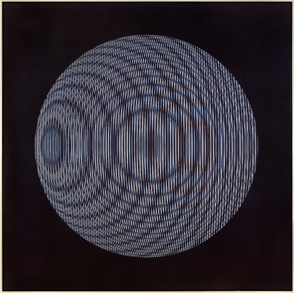 Syzygy acrylic on panel