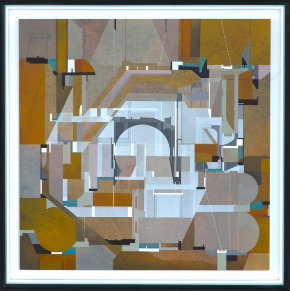 James Kennedy Salon Composition III, 2016