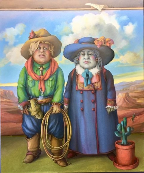 Jose-Maria Cundin, The Pioneers, 2019