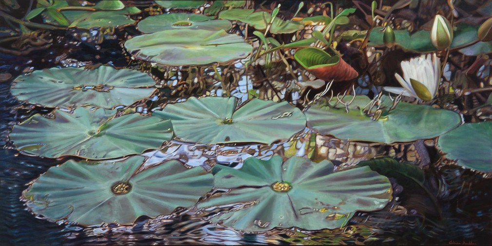 Transcendent Motion acrylic on canvas