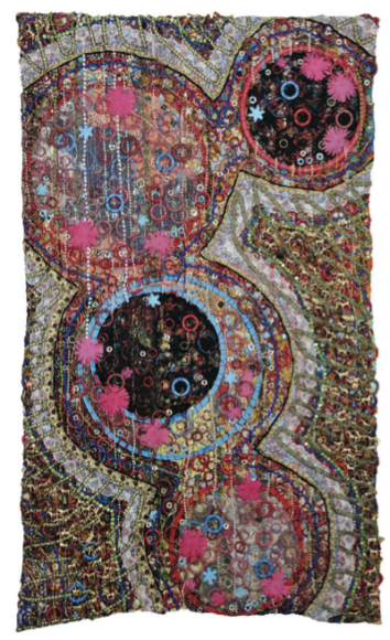 Hundredth Monkey mixed media