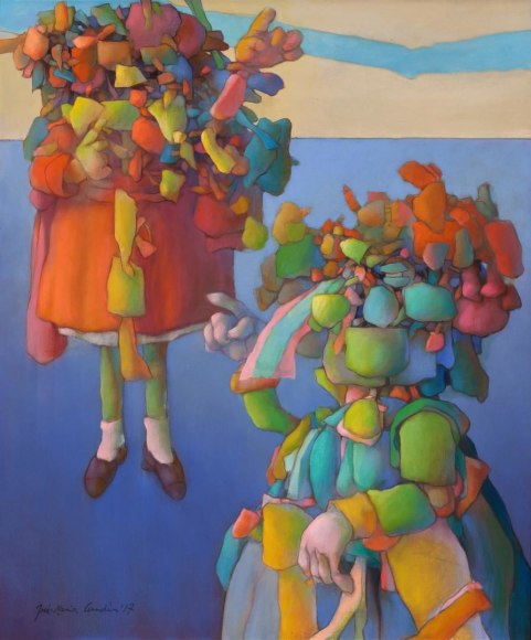 Jos&eacute;-Mar&iacute;a Cund&iacute;n Exercises on Levitation (Extreme Yoga), 2017