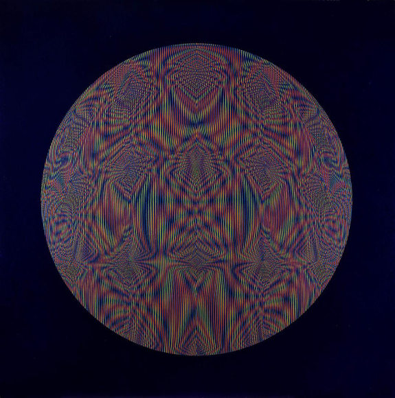 Hypnagogic Seraph acrylic on panel