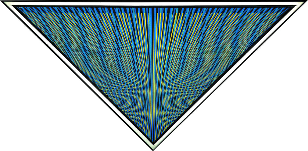 Ohr acrylic on linen