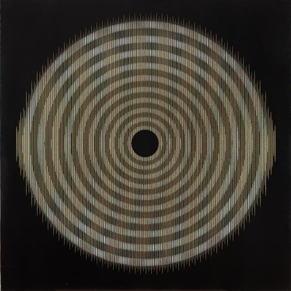 Olam Atzilut acrylic on panel