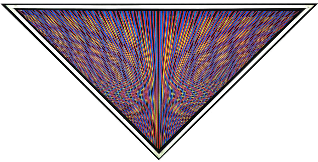 Ma&#039;ohr acrylic on linen