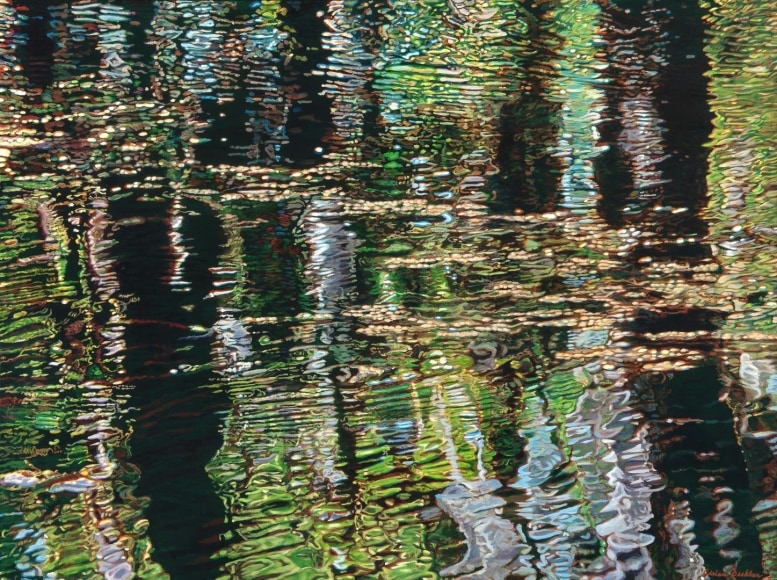 Lumination acrylic on canvas